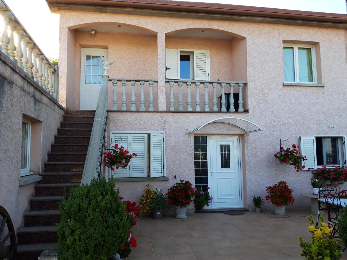 Jura Belle Vue Apartman La Loye Kültér fotó